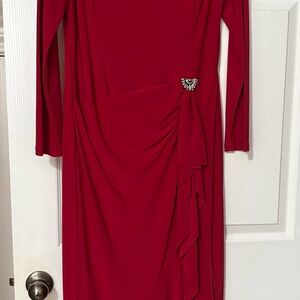 Ralph Lauren Ruby Long Sleeve Dress